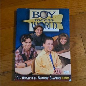 Boy meets world DVD